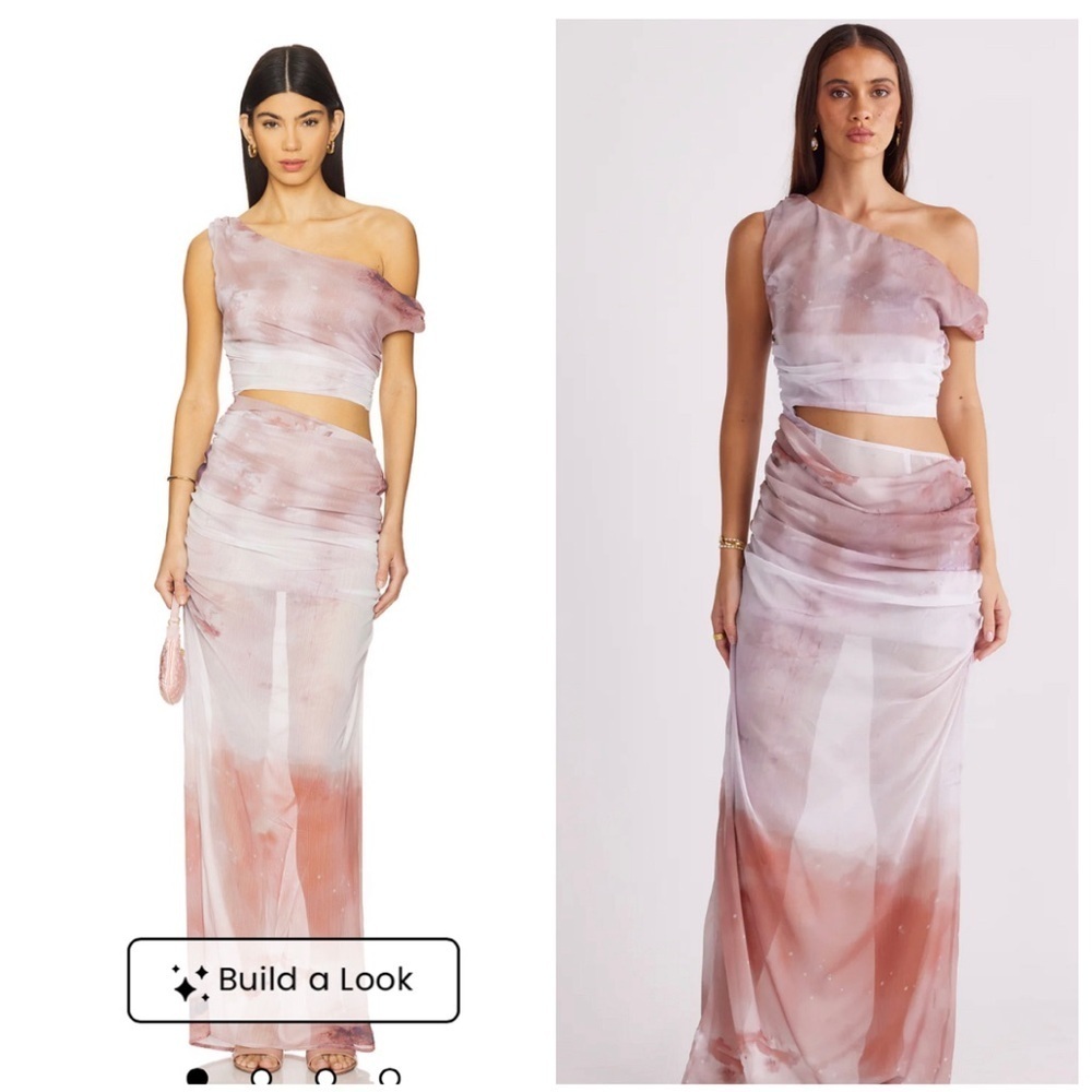 NEW SNDYS Kilee Maxi Dress in Print